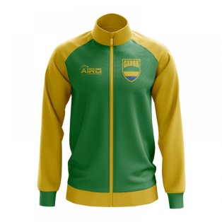 Gabon Concept Football Track Jacket (Green)