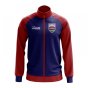 Gambia Concept Football Track Jacket (Blue)