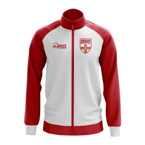 Guernsey Concept Football Track Jacket (White)