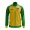 Guyana Concept Football Track Jacket (Yellow)