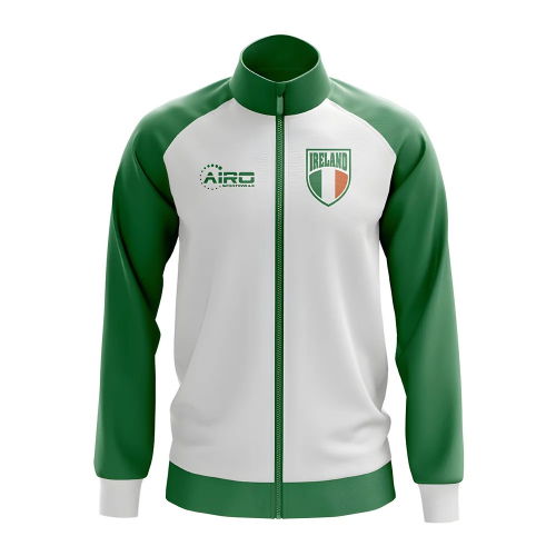 Ireland Concept Football Track Jacket (White)