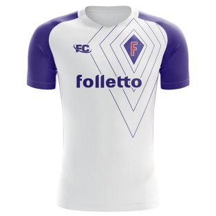 2018-2019 Fiorentina Fans Culture Away Concept Shirt - Little Boys