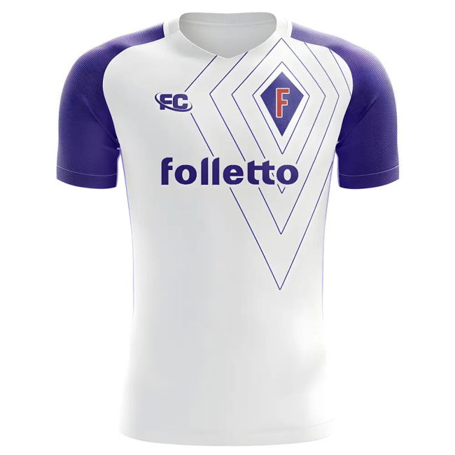 2018-2019 Fiorentina Fans Culture Away Concept Shirt - Kids (Long Sleeve)
