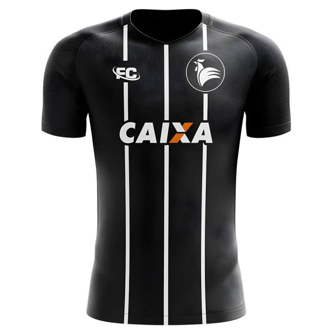 2018-2019 Atletico Mineiro Fans Culture Home Concept Shirt - Baby