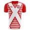 2018-2019 Croatia Fans Culture Home Concept Shirt - Little Boys