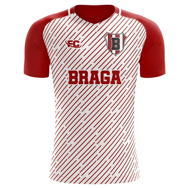 2018-2019 Braga Fans Culture Home Concept Shirt - Baby