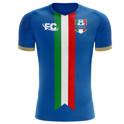 2018-2019 Italy Fans Culture Home Concept Shirt
