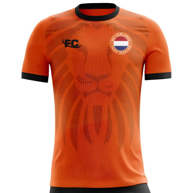 2018-2019 Holland Fans Culture Home Concept Shirt - Adult Long Sleeve