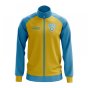 Kalmykia Concept Football Track Jacket (Yellow)