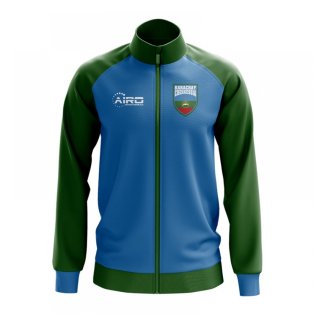 Karachay Cherkessia Concept Football Track Jacket (Blue)