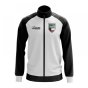 Kuwait Concept Football Track Jacket (White)