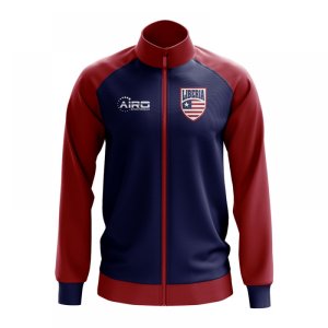 Liberia Concept Football Track Jacket (Navy)