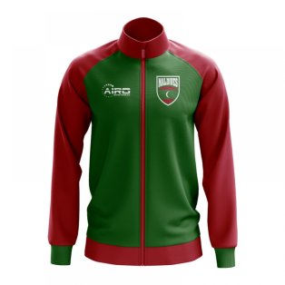 Maldives Concept Football Track Jacket (Green)
