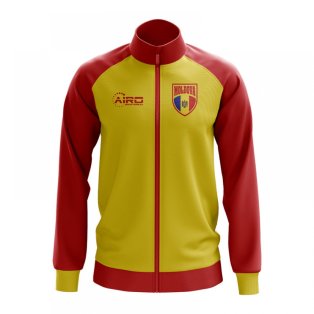 Moldova Concept Football Track Jacket (Yellow)