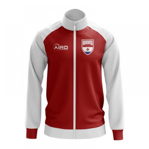 Mordovia Concept Football Track Jacket (Red)