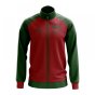 Morocco Concept Football Track Jacket (Red)