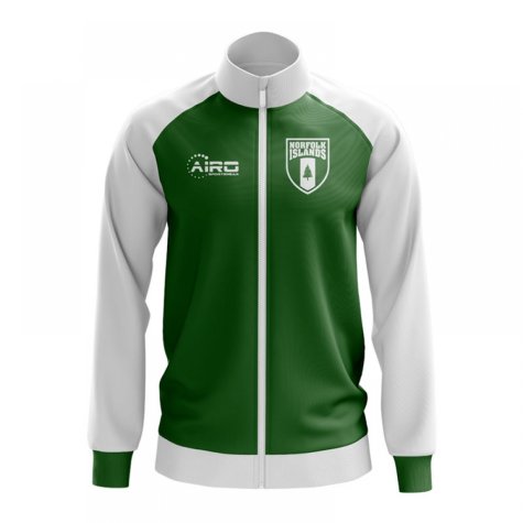 Norfolk Islands Concept Football Track Jacket (Green)