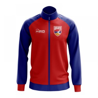 Nagorno-Karabakh Republic Concept Football Track Jacket (Red)