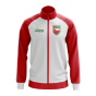 Oman Concept Football Track Jacket (White)
