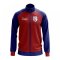 Nepal Concept Football Track Jacket (Red)