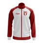 Peru Concept Football Track Jacket (White)