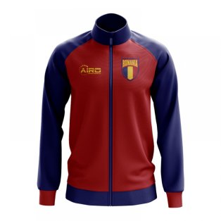 Romania Concept Football Track Jacket (Red)