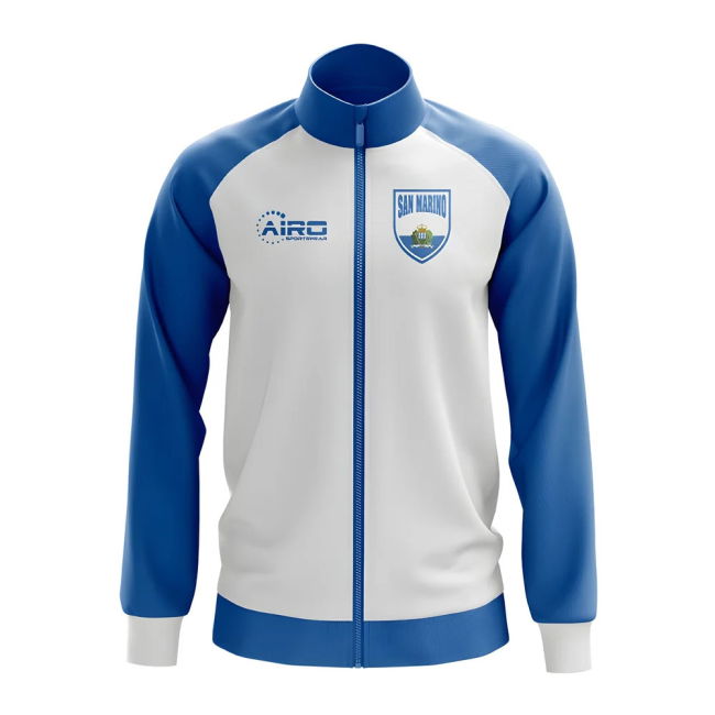San Marino Concept Football Track Jacket (White)