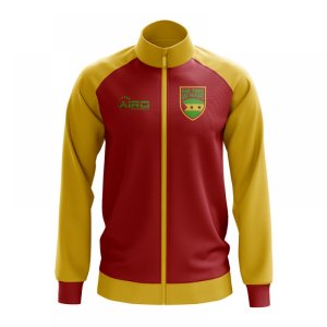 Sao Tome and Principe Concept Football Track Jacket (Red)