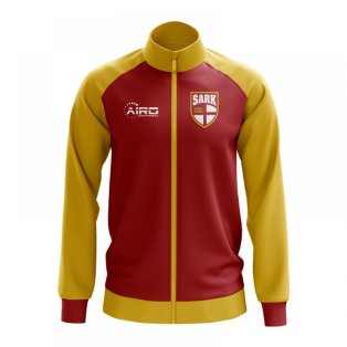 Sark Concept Football Track Jacket (Red)