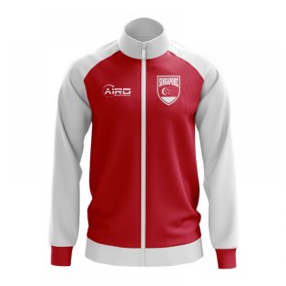 Singapore Concept Football Track Jacket (Red)