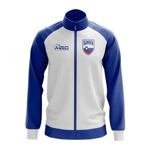 Slovenia Concept Football Track Jacket (White)