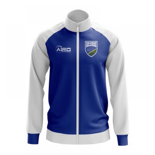 Solomon Islands Concept Football Track Jacket (Blue)