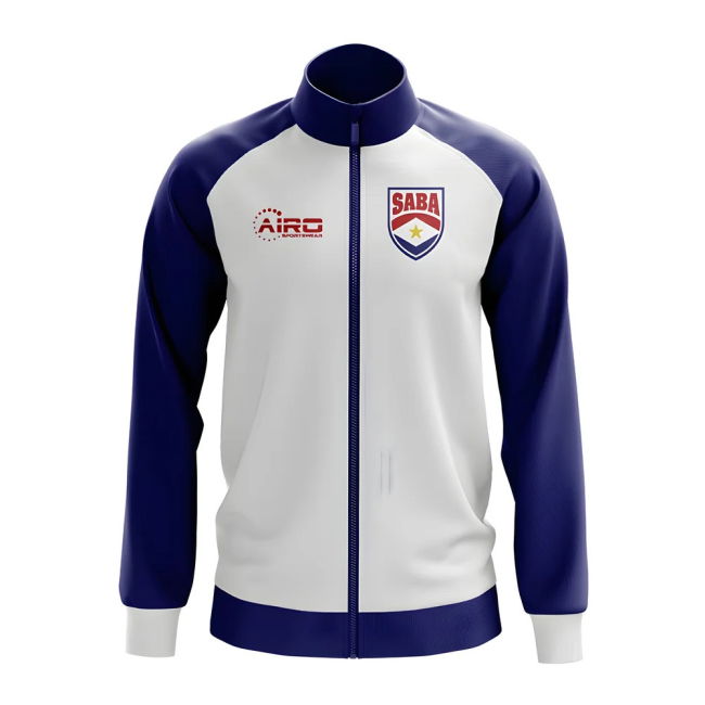 Saba Concept Football Track Jacket (White)