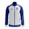 Saint Barthelemy Concept Football Track Jacket (White)