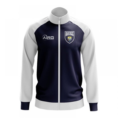 Saint Helena Concept Football Track Jacket (Navy)