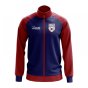 South Korea Concept Football Track Jacket (Blue)