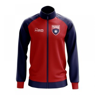 Taiwan Concept Football Track Jacket (Red)