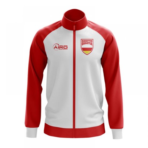 South Ossetia Concept Football Track Jacket (White)