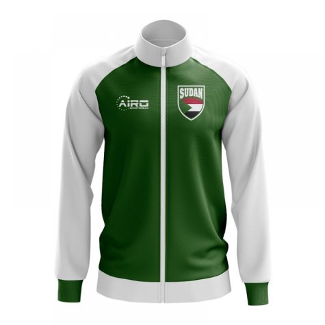 Sudan Concept Football Track Jacket (Green)