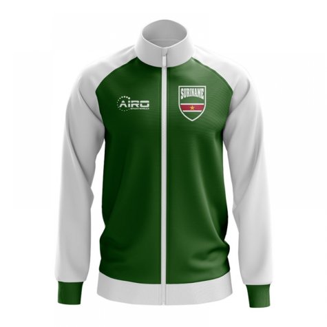 Suriname Concept Football Track Jacket (Green)