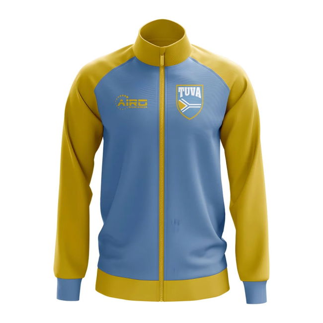 Tuva Concept Football Track Jacket (Sky)