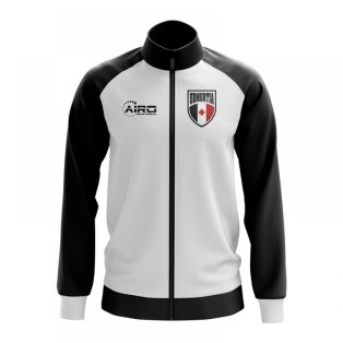 Udmurtia Concept Football Track Jacket (White)