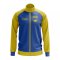 Ukraine Concept Football Track Jacket (Blue)