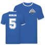 Wes Morgan Leicester Ringer Tee (Blue)