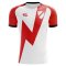 2018-2019 Rayo Vallecano Fans Culture Home Concept Shirt - Adult Long Sleeve