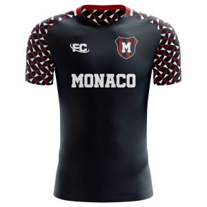 2018-2019 Monaco Fans Culture Away Concept Shirt - Kids