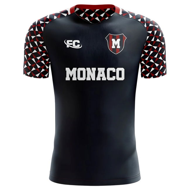 2018-2019 Monaco Fans Culture Away Concept Shirt - Baby