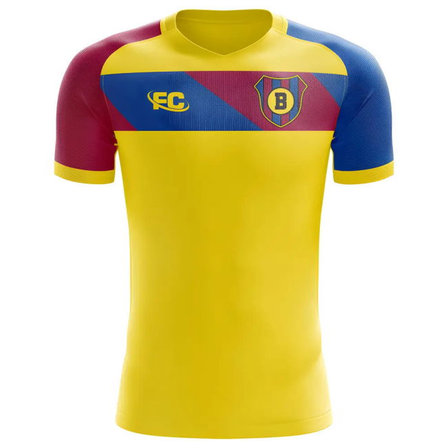 2018-2019 Barcelona Fans Culture Away Concept Shirt - Womens