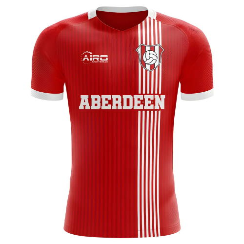 2025-2026 Aberdeen Home Concept Football Shirt