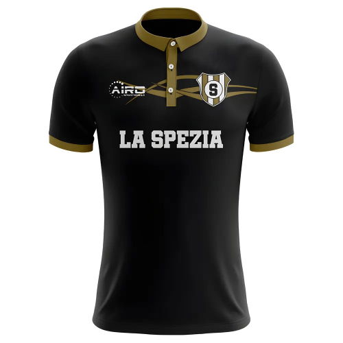 2025-2026 Spezia Away Concept Football Shirt